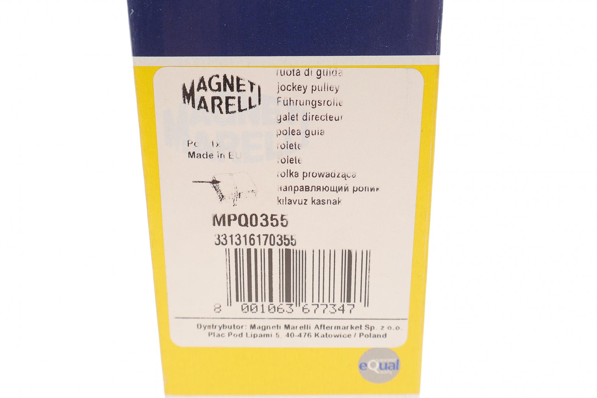 331316170355 MAGNETI MARELLI